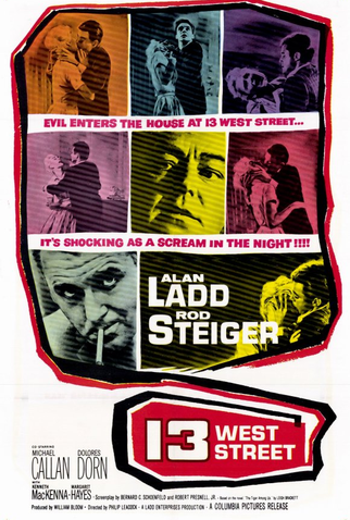 Poster 1 de Filme Clamor de Vingança  (1962)