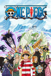 One Piece: Punk Hazard (Saga 10) - Poster / Capa / Cartaz - Oficial 4