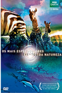 Os Mais Espetaculares Eventos da Natureza - Poster / Capa / Cartaz - Oficial 2