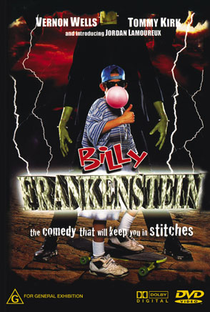 Billy Frankenstein - Poster / Capa / Cartaz - Oficial 1