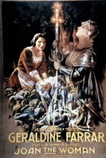 Joana D'Arc - A Donzela de Orleans - Poster / Capa / Cartaz - Oficial 1