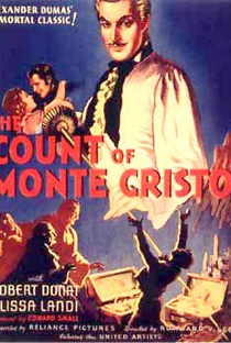 O Conde de Monte Cristo - Poster / Capa / Cartaz - Oficial 2