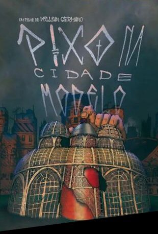 Poster 1 de Curta Pixo na Cidade Modelo (2022)