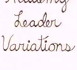 Academy Leader Variations