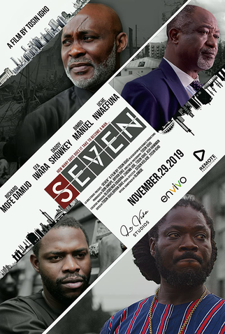Poster 1 de Filme Um Legado em Sete Dias (2019)
