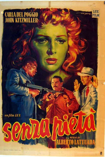 Poster de Filme Sem Piedade (1948)