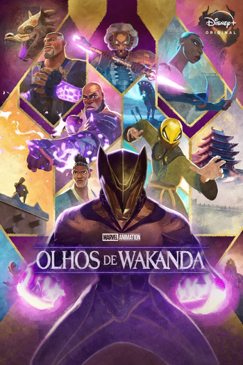  de Série Olhos de Wakanda (2025)