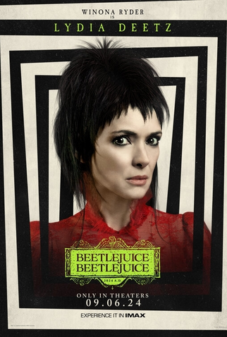 Os Fantasmas Ainda Se Divertem: Beetlejuice Beetlejuice: filme de 2024