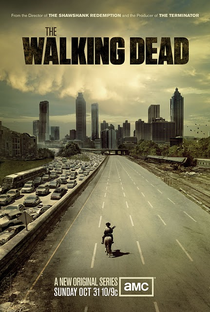 The Walking Dead (1ª Temporada) - Poster / Capa / Cartaz - Oficial 1