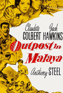 Na Selva da Malaya - Poster / Capa / Cartaz - Oficial 3
