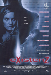 eXistenZ - Poster / Capa / Cartaz - Oficial 10