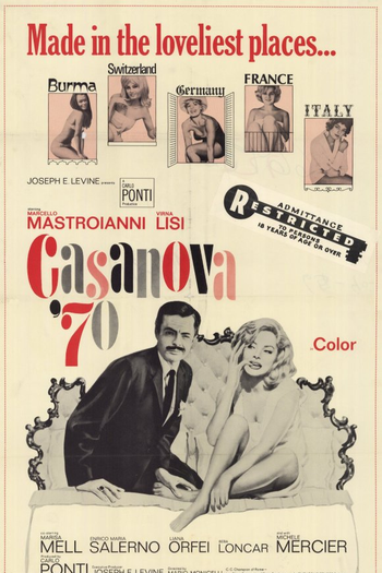  de Filme Casanova 70 (1965)