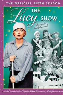 O Show de Lucy (5ª temporada) - Poster / Capa / Cartaz - Oficial 1