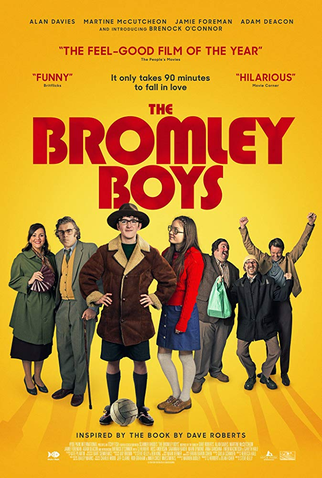 Poster 1 de Filme The Bromley Boys (2018)