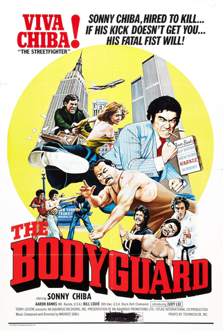 Poster 1 de Filme O Guarda-Costas (1973)