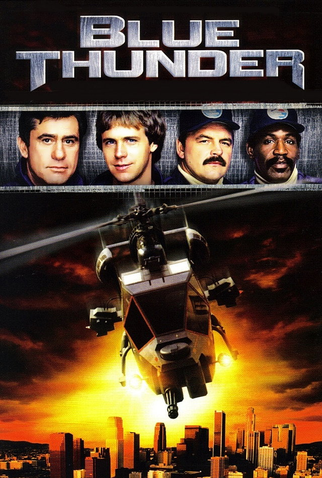 Poster 10 de Filme Trovão Azul (1983)