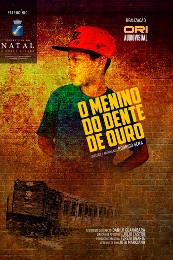 Poster de Curta O Menino do Dente de Ouro (2014)