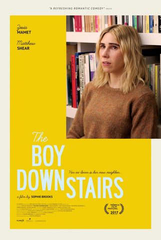 Poster 1 de Filme The Boy Downstairs (2017)