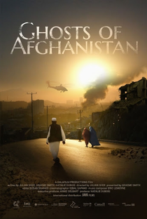 Fantasmas do Afeganistão - Poster / Capa / Cartaz - Oficial 1