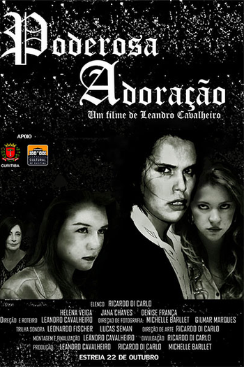 Poster de Curta Poderosa Adoração (2014)