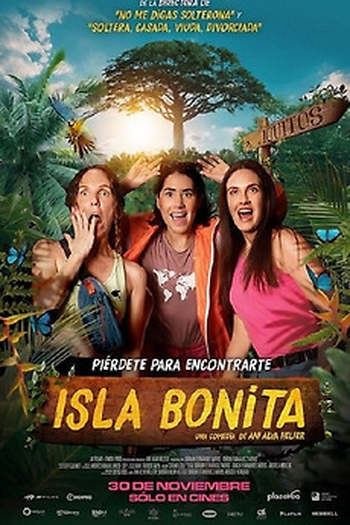Poster de Filme A Ilha Bonita (2023)