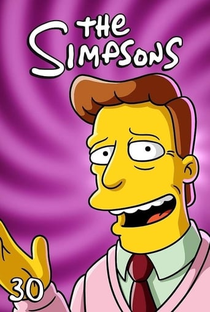 Os Simpsons (30ª Temporada) - Poster / Capa / Cartaz - Oficial 1