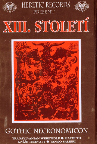 Poster 1 de Curta XIII. Století – Gothic Necronomicon (1997)