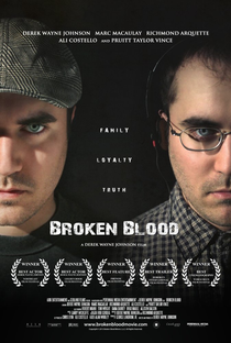 Broken Blood - Poster / Capa / Cartaz - Oficial 1