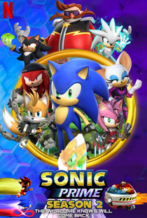 Sonic Prime (2ª Temporada) - Poster / Capa / Cartaz - Oficial 1