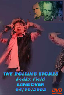 Rolling Stones - Landover 2002 - Poster / Capa / Cartaz - Oficial 1