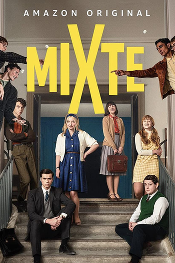 Poster de Série Instituto Voltaire (2021)