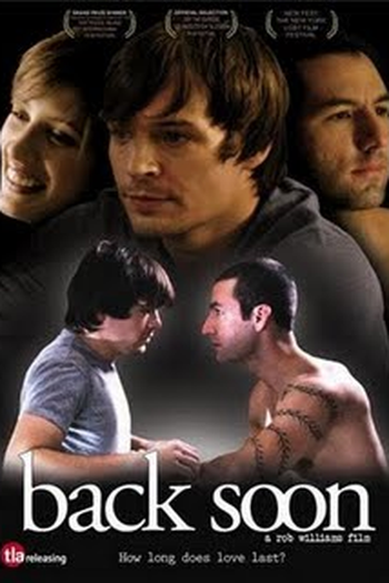 Poster de Filme Back Soon (None)