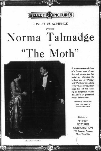 Poster de Filme The Moth (1917)