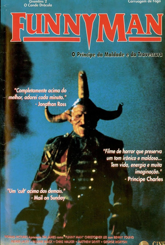 Poster 8 de Filme Funny Man: O Príncipe da Maldade e da Travessura (1994)