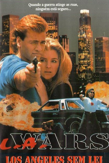Poster de Filme Los Angeles Sem Lei (1994)