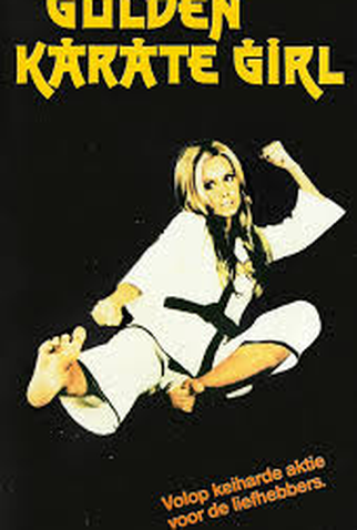 Poster 1 de Filme A Garota do Karatê (1973)