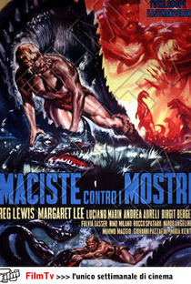 O Filho de Hércules Contra os Monstros de Fogo - Poster / Capa / Cartaz - Oficial 2