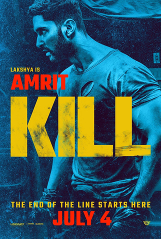 Poster 2 de Filme Kill (2024)