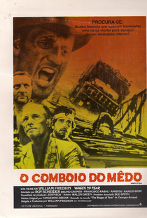 O Comboio do Medo - Poster / Capa / Cartaz - Oficial 8