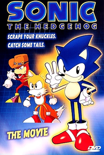 Sonic the Hedgehog - Poster / Capa / Cartaz - Oficial 4