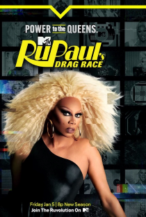 RuPaul's Drag Race (16ª Temporada) - Poster / Capa / Cartaz - Oficial 2