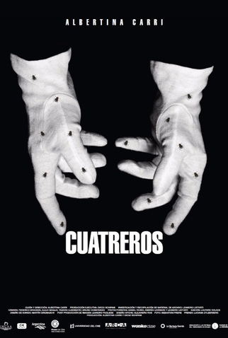Poster 1 de Filme Cuatreros (2016)