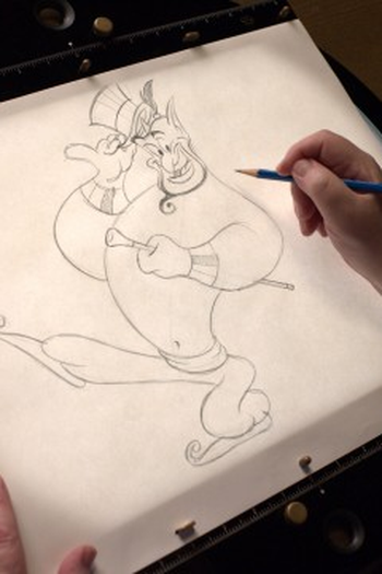 Poster de Episódio Aladdin "The Genie" (2022)