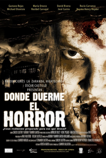 Donde Duerme el Horror - Poster / Capa / Cartaz - Oficial 1