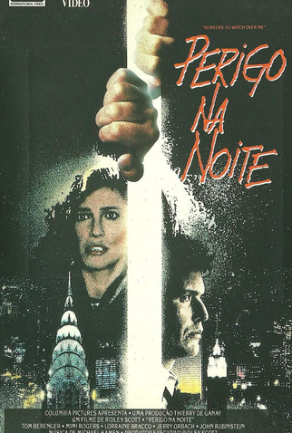 Poster 2 de Filme Perigo na Noite (1987)