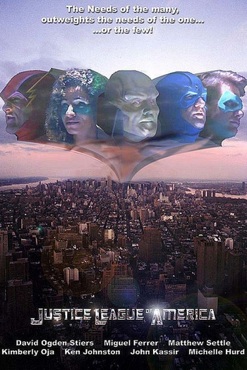  de Filme Liga da Justiça da América (1997)