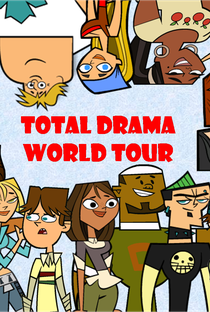 Drama Total: Turnê Mundial (3ª Temporada) - Poster / Capa / Cartaz - Oficial 5