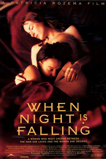 Poster de Filme Quando a Noite Cai (1995)