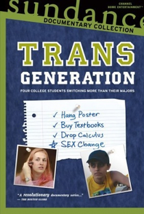 TransGeneration - Poster / Capa / Cartaz - Oficial 1