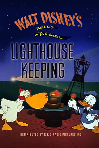 Poster 1 de Curta Lighthouse Keeping (1946)